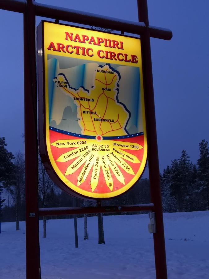 Apartmán Relax, Heart Of Lapland, Near The Tornio River Exteriér fotografie